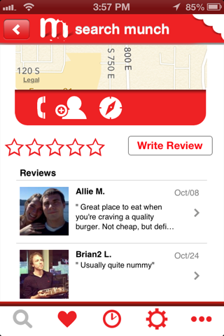 Munch-Restaurant & Food Finder screenshot 4