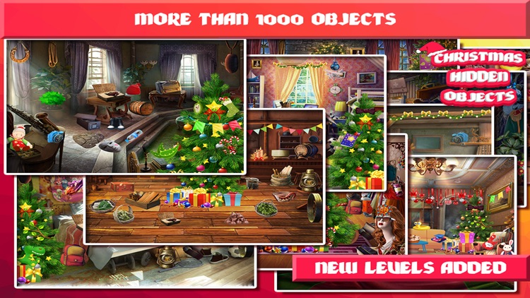 New Christmas Hidden Objects