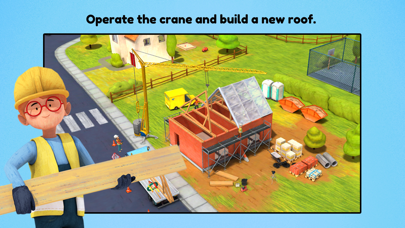 Little Builders - Trucks, Cranes & Diggers for Kids Screenshot 3