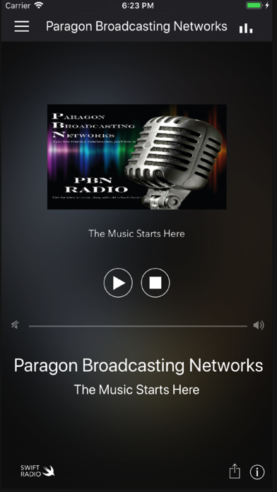 How to cancel & delete Paragon Broadcasting Networks from iphone & ipad 1