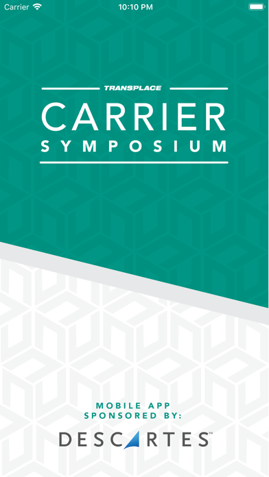 How to cancel & delete Carrier Symposium from iphone & ipad 1