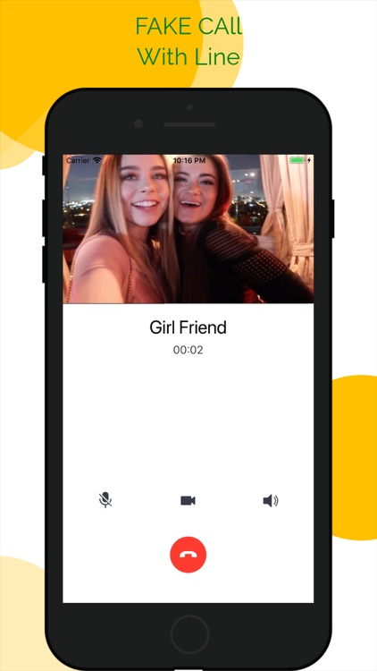 Fake Video Call : Girlfriend screenshot-5