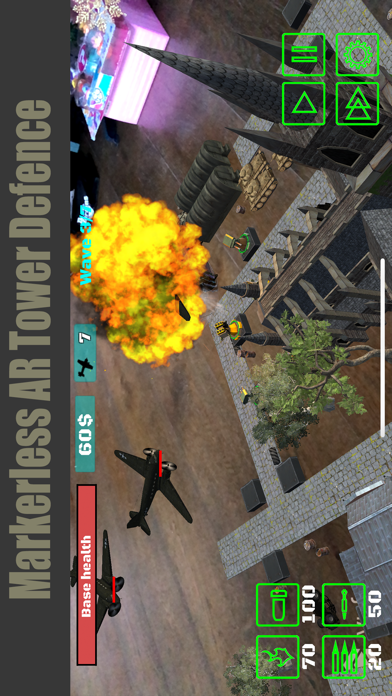 WW2 Tower Defence AR screenshot 2