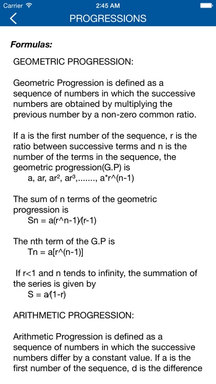 Pocket Quants : GRE® Exam screenshot-4