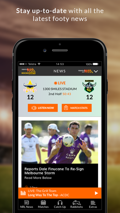 How to cancel & delete Triple M NRL from iphone & ipad 2