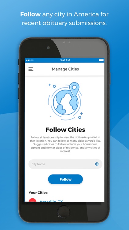 The Obituary App
