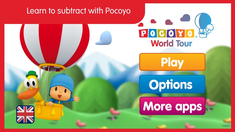 Pocoyo Math Tour: Learning!