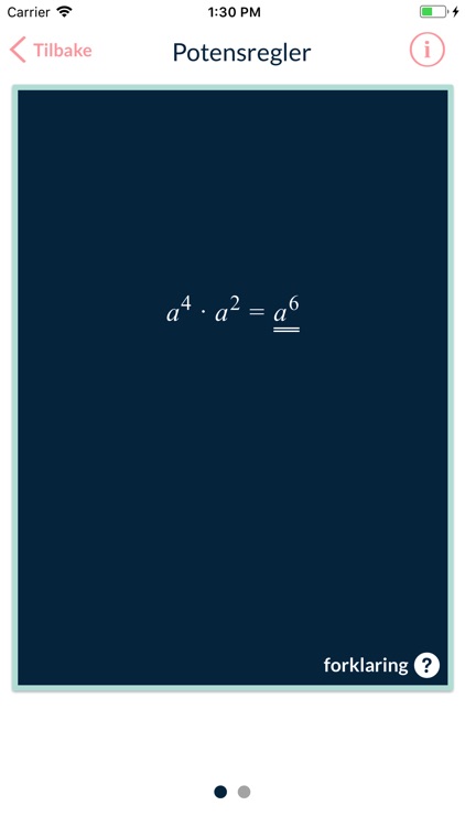 Mattetrinn Lite screenshot-4