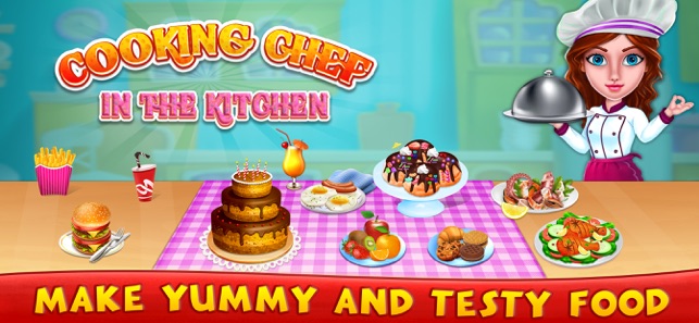 Cooking Chef In The Kitchen(圖1)-速報App