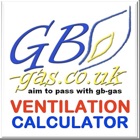 GB Gas Ventilation Calculator