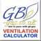 A Gas Ventilation calculator for working out ventilation requirements for gas appliances