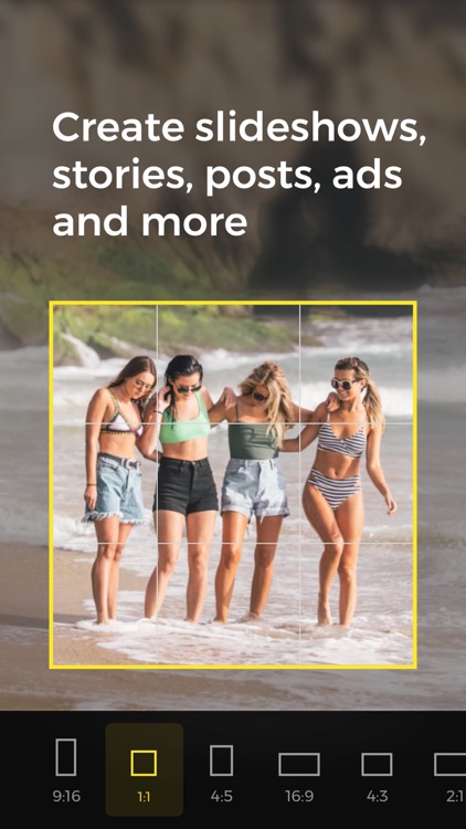 StoryWave - Video editing app