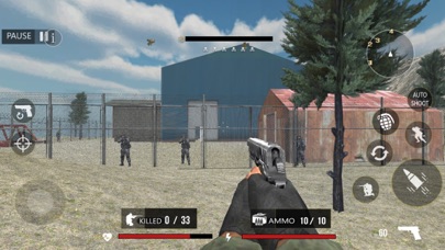 Call Of War Sniper - FPS screenshot 3