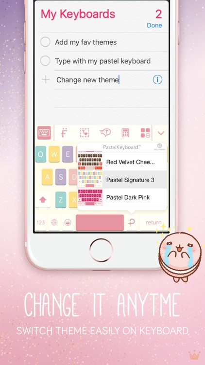 Pastel Keyboard - VIP Premium