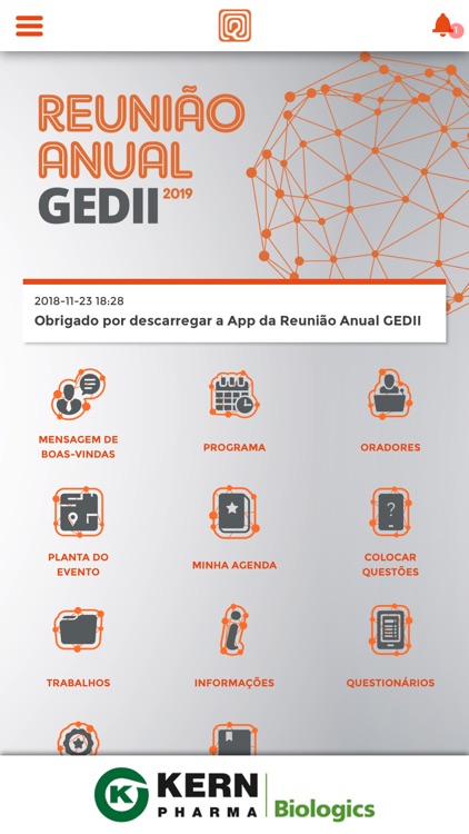 GEDII - Reunião Anual