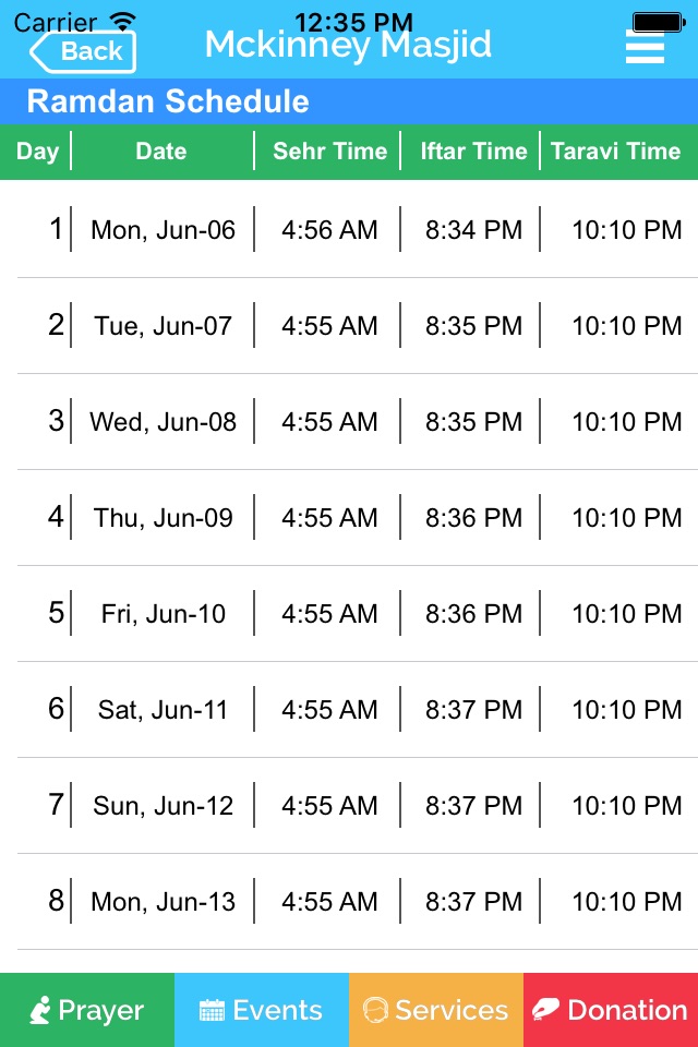 Mckinney Islamic Center screenshot 3