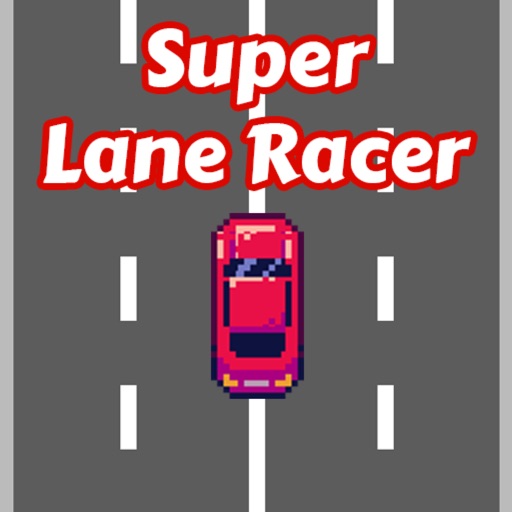 Super Lane Racer: Fast Arcade