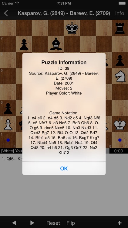 Mate in 2 Chess Puzzles by Gano Technologies LLC