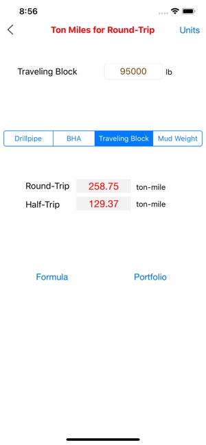 Ton Miles for Round Trip(圖4)-速報App