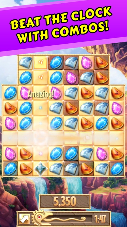 Jewel Quest Cash Blast Match 3 screenshot-4