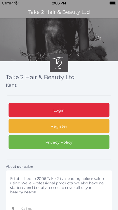 Screenshot #2 pour Take 2 Hair & Beauty