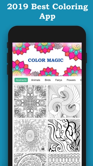 Color Magic Fun(圖1)-速報App