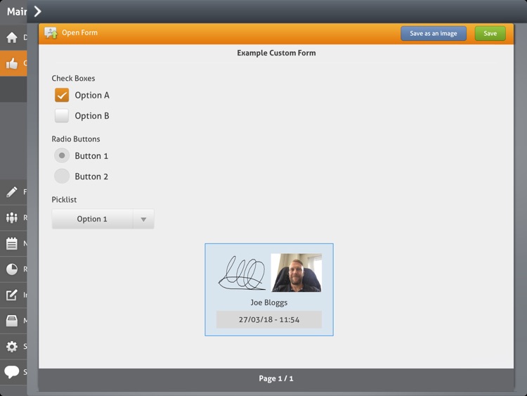 iPEGS Direct - Form App screenshot-3