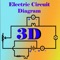 “Electric Circuit Diagram” app brings to you a guided tour to acquaint yourself with the lab experiment that demonstrates about electric circuit diagram