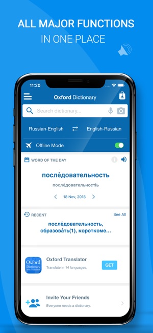 Oxford Russian Dictionary 2018(圖4)-速報App