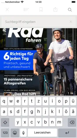 Game screenshot Radfahren - Das Magazin mod apk