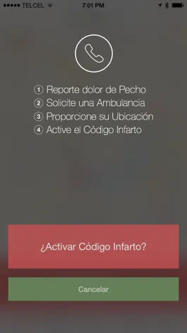 Game screenshot Código Infarto hack