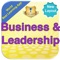 This Professional application contains + 2500 Study notes, concepts and exam questions, and covers covers 22 business management & leadership topics