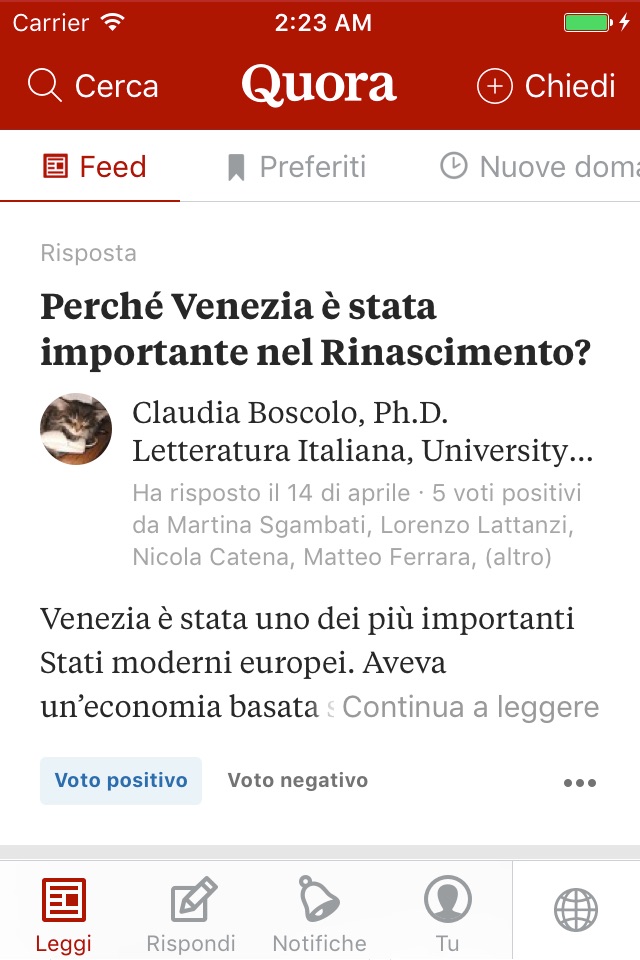 Quora screenshot 4