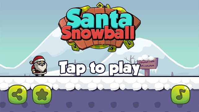 Santa vs Snowball