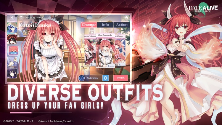Date A Live: Spirit Pledge screenshot-3