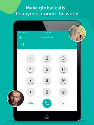 Screenshot 1 2nd Call -Teléfono global VoIP iphone