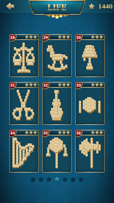 Mahjong Solitaire: Earth screenshot 2