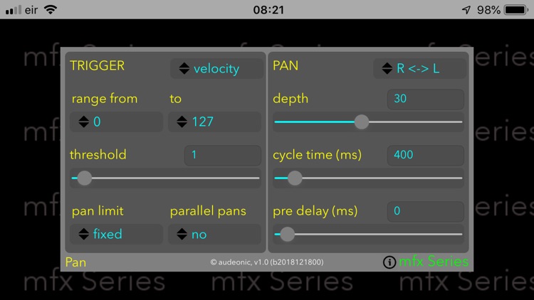 mfxPan