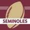 Attention Noles fans, this is the MUST-HAVE app for you