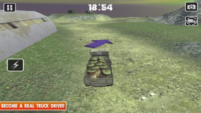 Truck Driver:OffRoad Cargo Sim screenshot 2