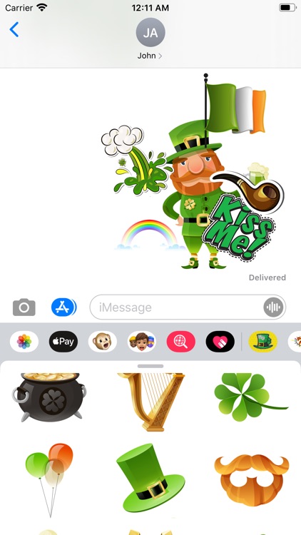 St. Patrick's Sticker Pack
