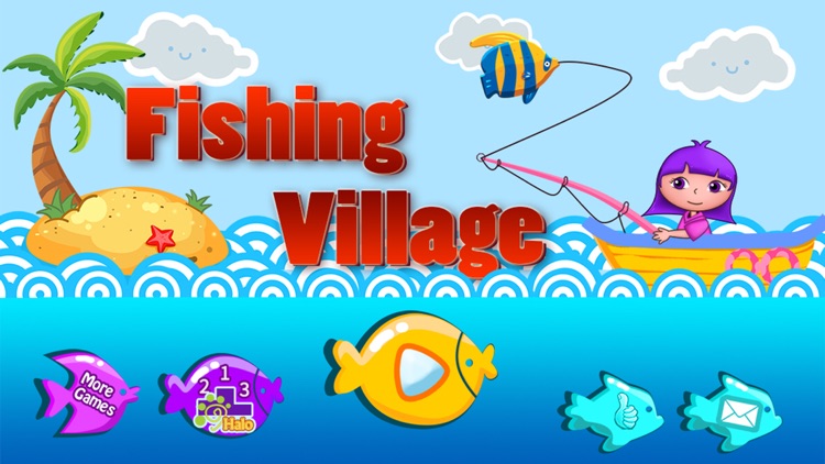 Anna's seaside Fishing Village screenshot-0