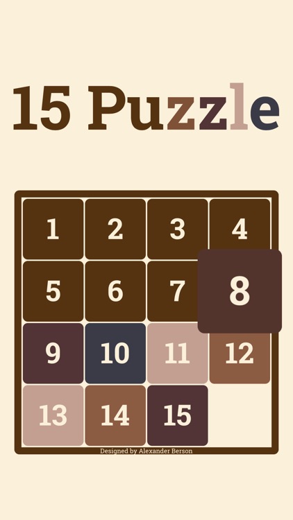 15 Puzzle* screenshot-4