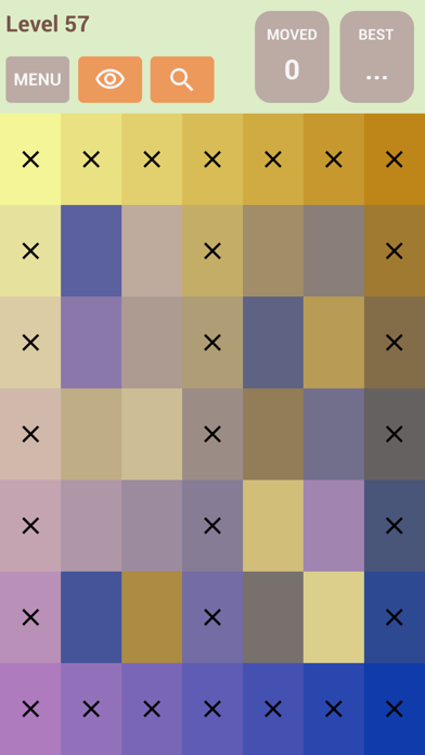Color Swap Puzzle screenshot 1
