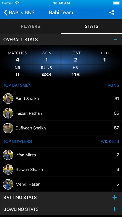 MHC Cricket screenshot-9