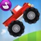 More Trucks is a creative play app that teaches sequencing, sorting and problem solving