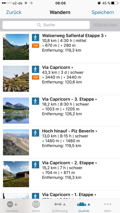 Naturpark Beverin: Wo der Capricorn zu Hause ist. screenshot 2