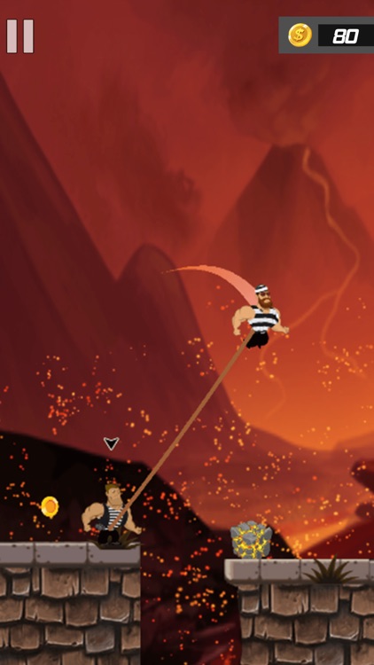 Prisoners Escape Rope Jump screenshot-3