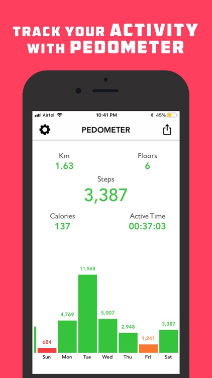 Walking Tracker & Step Counter