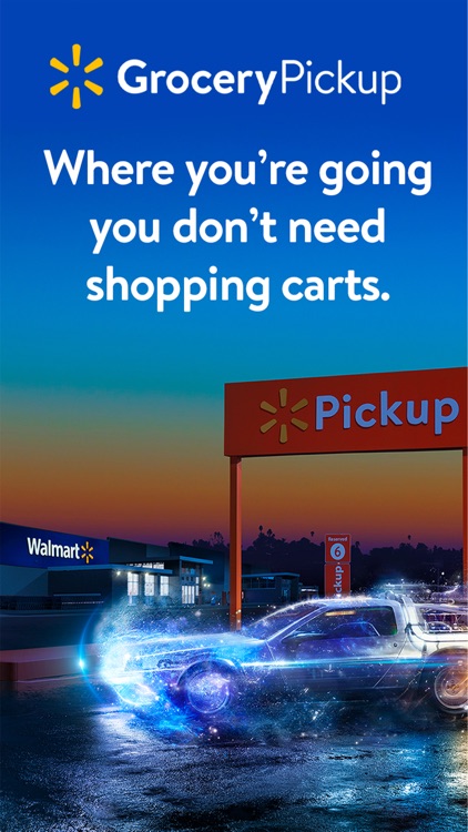Walmart Grocery Shopping